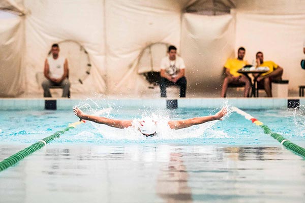 Water Polo at the Belgrade student tournament